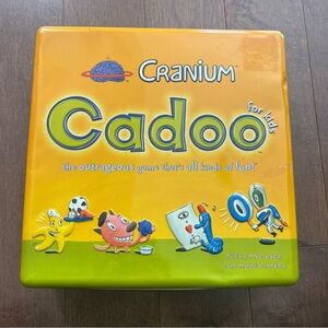 ✨2/$30✨ Cranium Cadoo Board Game